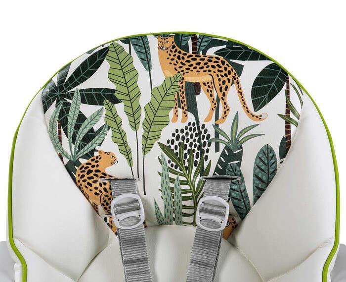 Peg Perego® - Peg Perego Siesta High Chair – Luxury Reclining High Chair Made in Italy