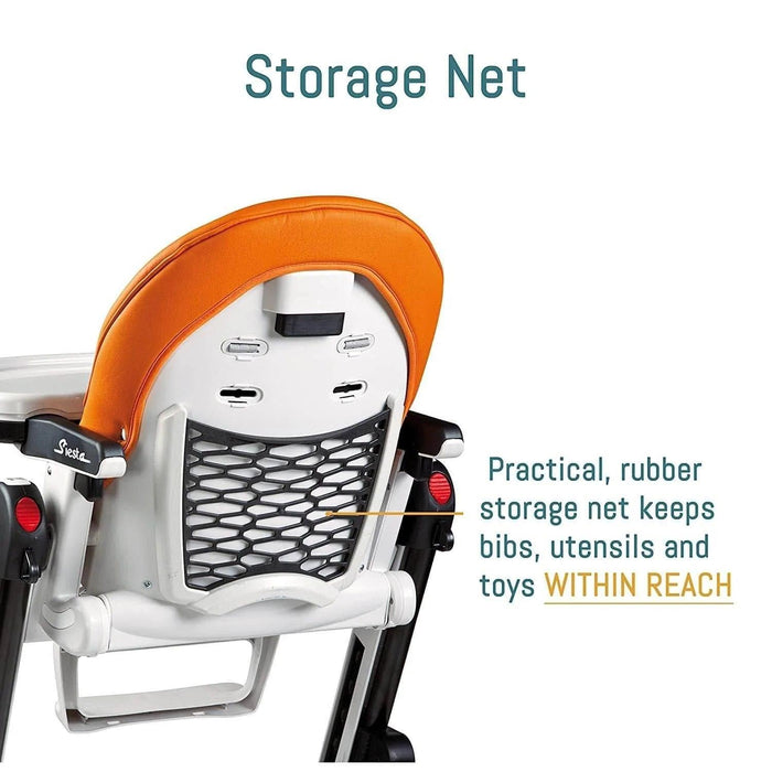Peg Perego® - Peg Perego Siesta High Chair – Luxury Reclining High Chair Made in Italy