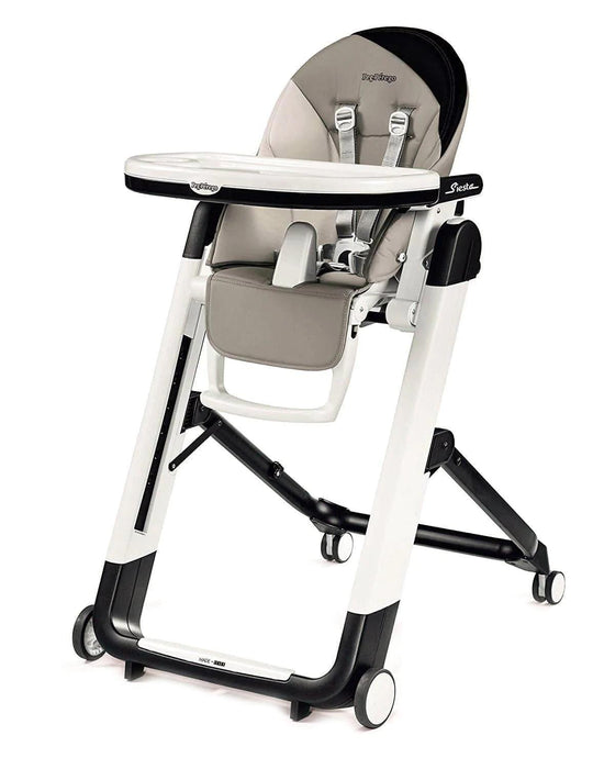 Peg Perego® - Peg Perego Siesta High Chair – Luxury Reclining High Chair Made in Italy