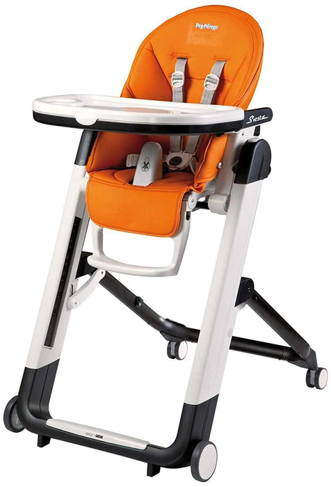 Peg Perego® - Peg Perego Siesta High Chair – Luxury Reclining High Chair Made in Italy