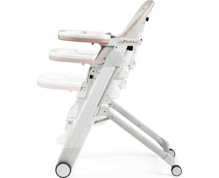 Peg Perego® - Peg Perego Siesta High Chair – Luxury Reclining High Chair Made in Italy