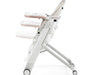 Peg Perego® - Peg Perego Siesta High Chair – Luxury Reclining High Chair Made in Italy