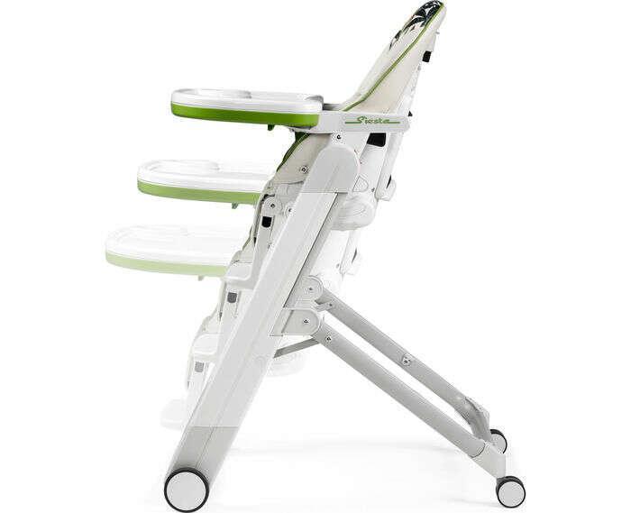 Peg Perego® - Peg Perego Siesta High Chair – Luxury Reclining High Chair Made in Italy