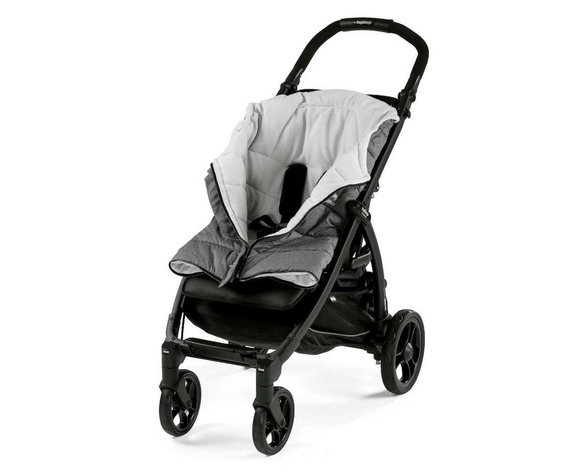 Peg Perego® - Peg Perego Vario Stroller Footmuff - Grey