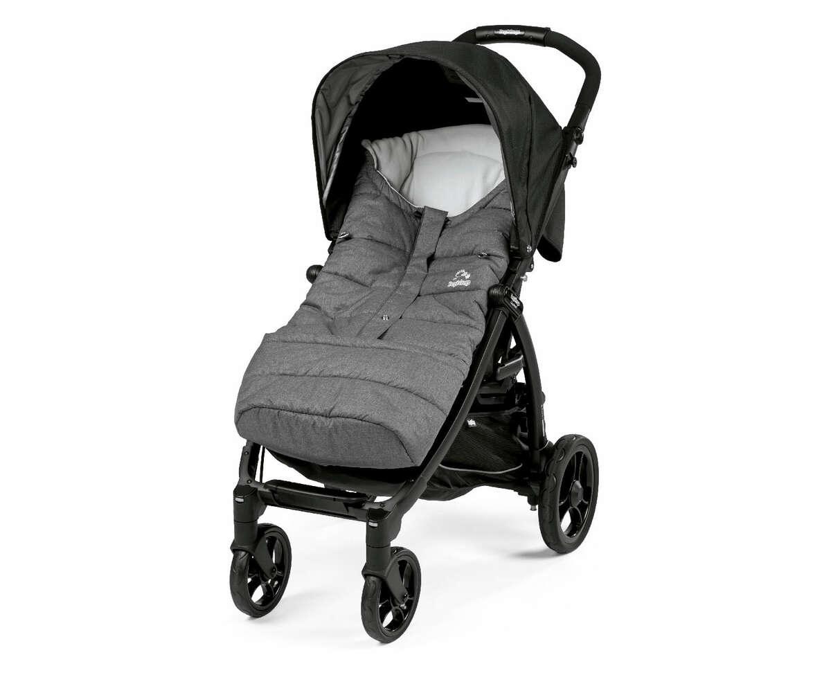 Peg Perego® - Peg Perego Vario Stroller Footmuff - Grey