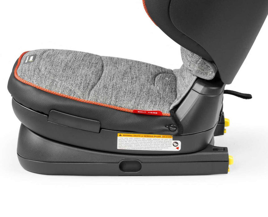 peg perego booster seat for table Peg Perego Viaggio Flex 120 Car Seat High Back Booster — Goldtex