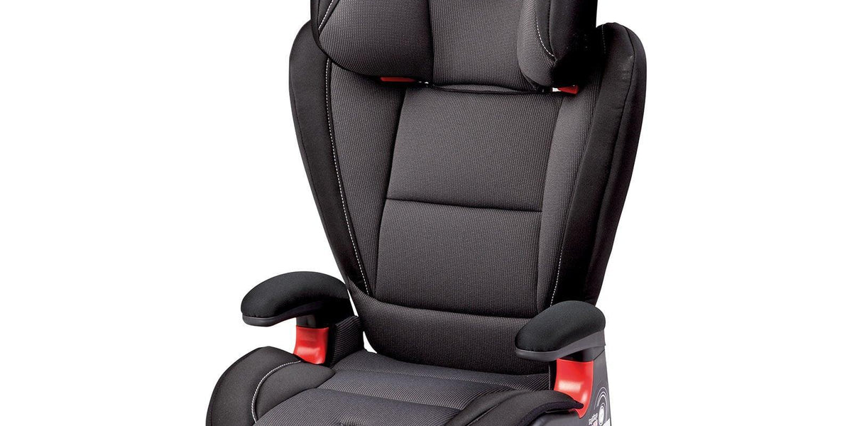 peg perego viaggio hbb 120 booster car seat licorice Peg Perego Viaggio HBB 120 Car Seat High Back Booster — Goldtex