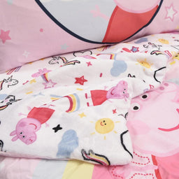 Peppa Pig® - Peppa Pig® 3-piece Toddler Bedding Set - Peppa Pig - Baby Pink