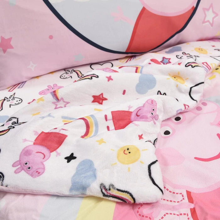 Peppa Pig® - Peppa Pig® 3-piece Toddler Bedding Set - Peppa Pig - Baby Pink