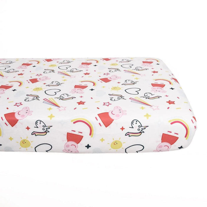 Peppa Pig® - Peppa Pig® 3-piece Toddler Bedding Set - Peppa Pig - Baby Pink