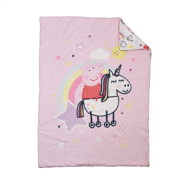 Peppa Pig® - Peppa Pig® 3-piece Toddler Bedding Set - Peppa Pig - Baby Pink