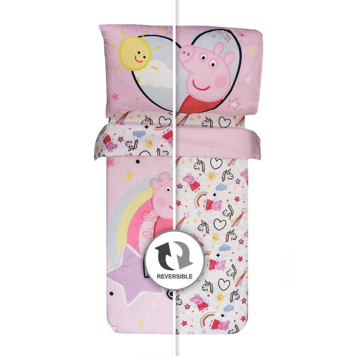Peppa Pig® - Peppa Pig® 3-piece Toddler Bedding Set - Peppa Pig - Baby Pink