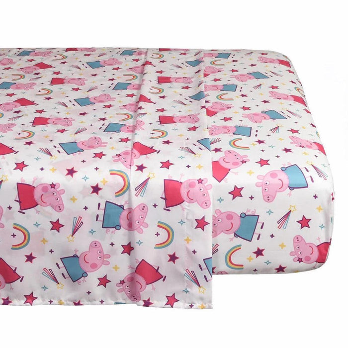 Peppa Pig® - Peppa Pig® 4-Piece Kids Twin Bedding Set - Peppa Pig - Pink