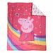 Peppa Pig® - Peppa Pig® 4-Piece Kids Twin Bedding Set - Peppa Pig - Pink