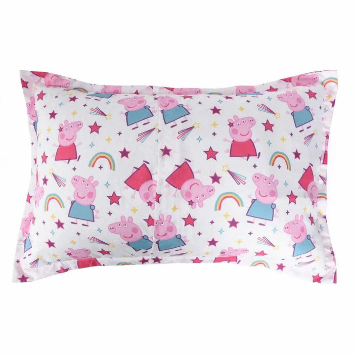 Peppa Pig® - Peppa Pig® 4-Piece Kids Twin Bedding Set - Peppa Pig - Pink