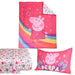 Peppa Pig® - Peppa Pig® 4-Piece Kids Twin Bedding Set - Peppa Pig - Pink