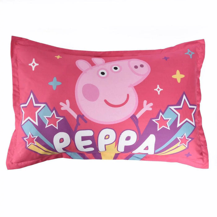 Peppa Pig® - Peppa Pig® 4-Piece Kids Twin Bedding Set - Peppa Pig - Pink