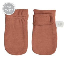 Perlimpinpin - Perlimpinpin Bamboo Baby Anti-Scratch Mittens - Plain Colors