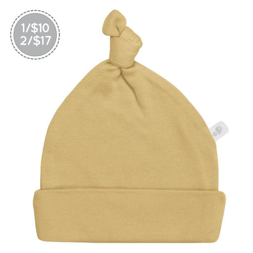 Perlimpinpin - Perlimpinpin Bamboo Baby Knotted Hat - Plain Color