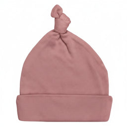 Perlimpinpin - Perlimpinpin Bamboo Baby Knotted Hat - Plain Color