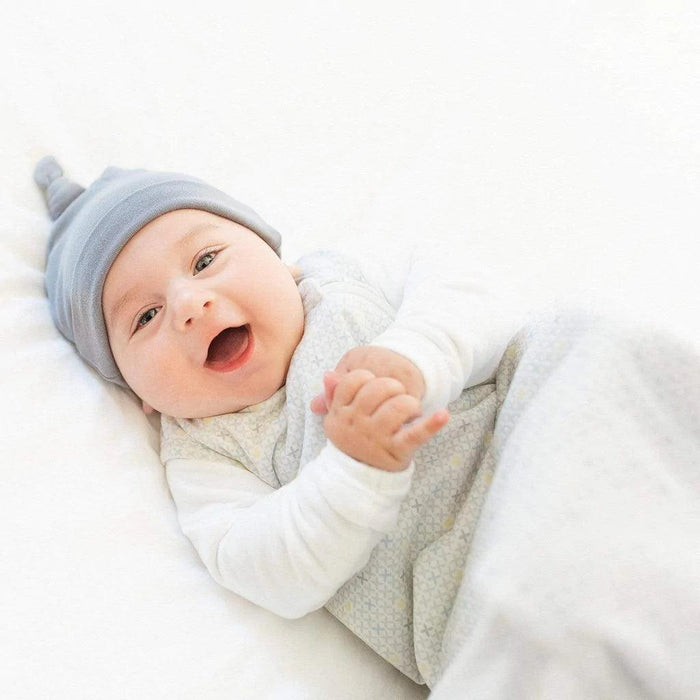 Perlimpinpin - Perlimpinpin Bamboo Baby Knotted Hat - Plain Color