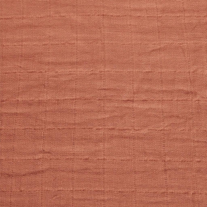 Perlimpinpin - Perlimpinpin Cotton Muslin Baby Swaddle Blanket - Unicolor