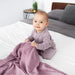 Perlimpinpin - Perlimpinpin Cotton Muslin Baby Swaddle Blanket - Unicolor