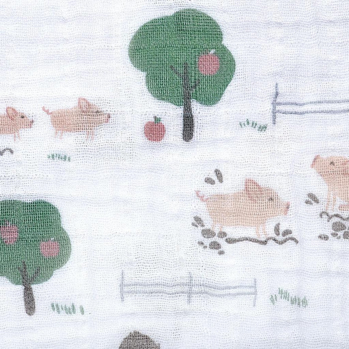 Perlimpinpin - Perlimpinpin Cotton Muslin Swaddle Baby Blankets - MS35O