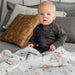 Perlimpinpin - Perlimpinpin Cotton Muslin Swaddle - Mouse