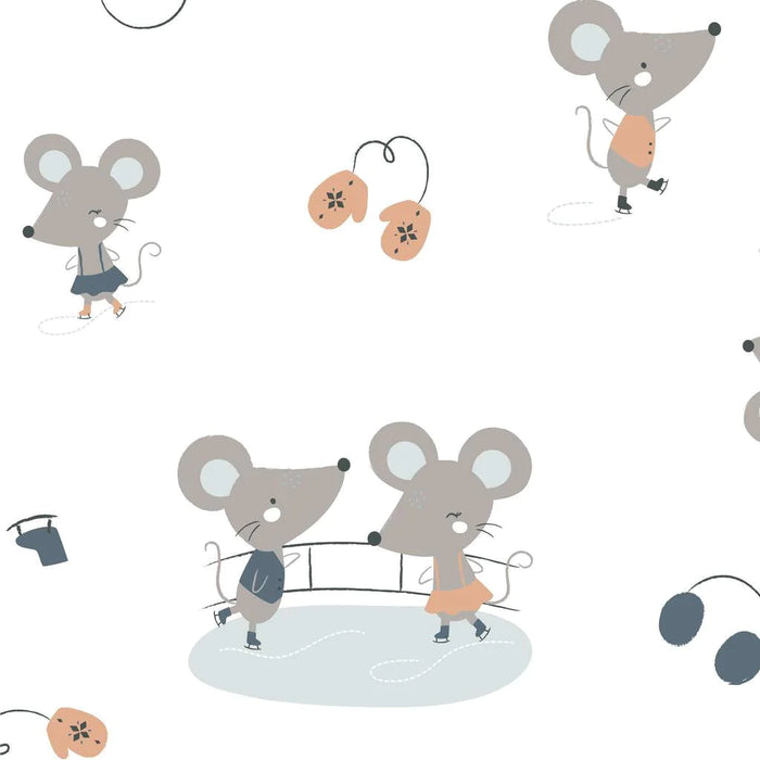 Perlimpinpin - Perlimpinpin Cotton Muslin Swaddle - Mouse