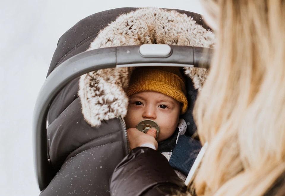 Petit Coulou® - Petit Coulou Baby Winter Car Seat Cover - Classic & Wool Collections