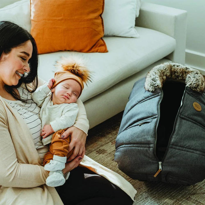 Petit Coulou® - Petit Coulou Baby Winter Car Seat Cover - Classic & Wool Collections