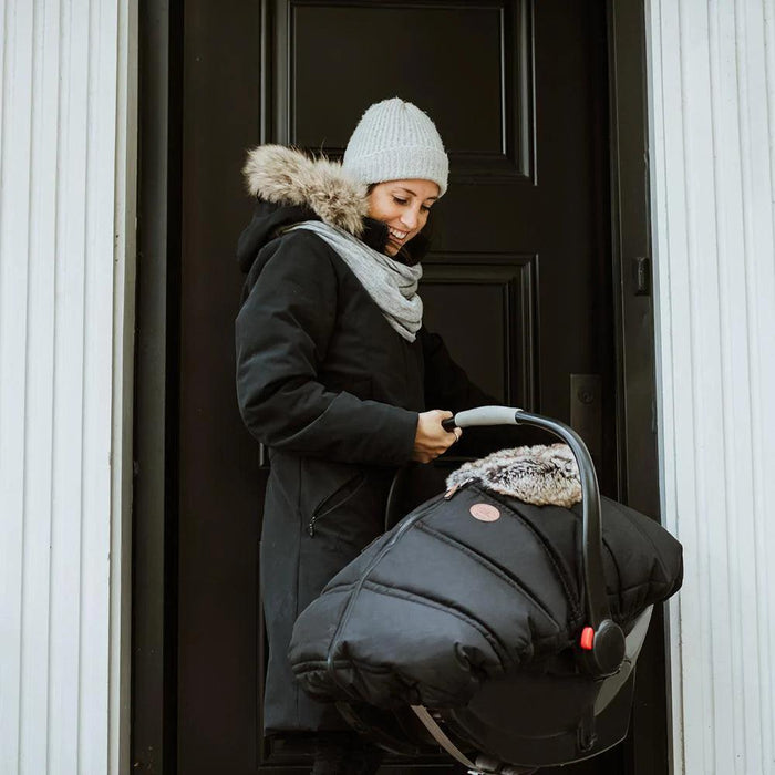 Petit Coulou® - Petit Coulou Baby Winter Car Seat Cover - Classic & Wool Collections