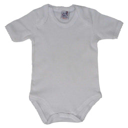 Petite Abeille® - Petite Abeille Girl short sleeve diaper vest - Made in Italy