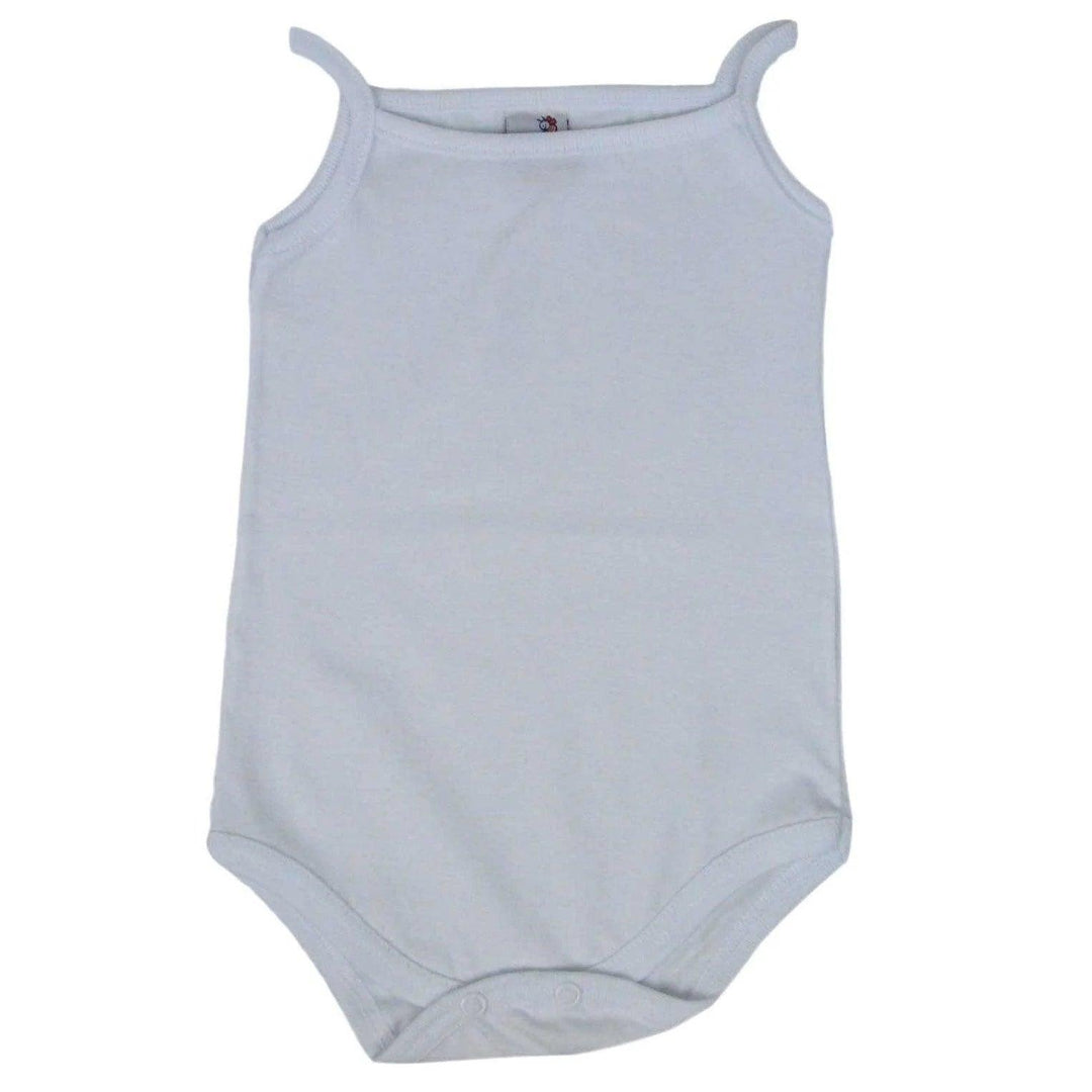 Petite Abeille® - Petite Abeille Girls’ Sleeveless Diaper Vest – Made in Italy