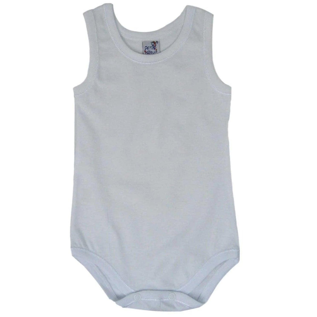 Petite Abeille® - Petite Abeille Sleeveless diaper vest - Made in Italy