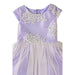 Petite Adele® - Petit Adele Girl Dress PA299 - Lilac