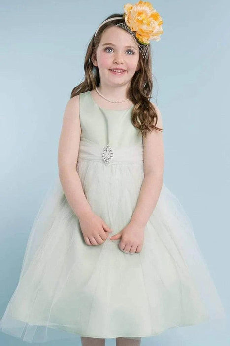 Petite Adele® - Petite Adele Girls Dess Sage PA208A