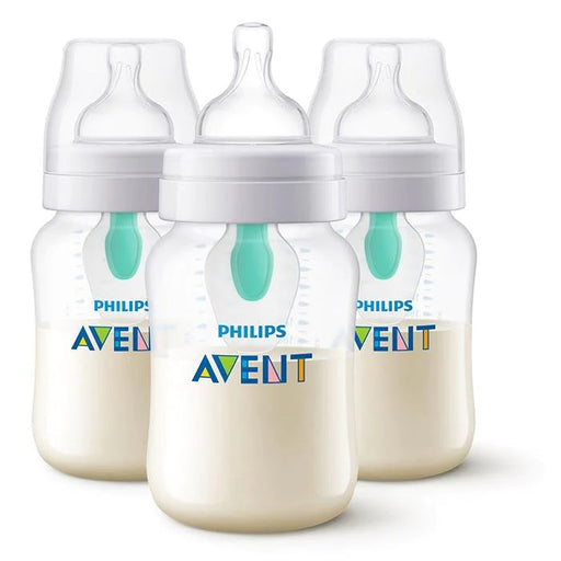 Philips Avent® - Philips Avent Anti-Colic Bottle with AirFree Vent - 3 Pack - 9oz / 265ml