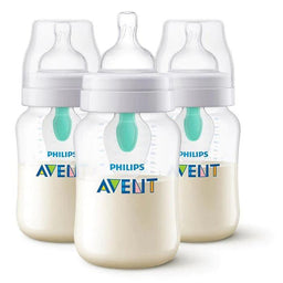 Philips Avent® - Philips Avent Anti-Colic Bottle with AirFree Vent - 3 Pack - 9oz / 265ml