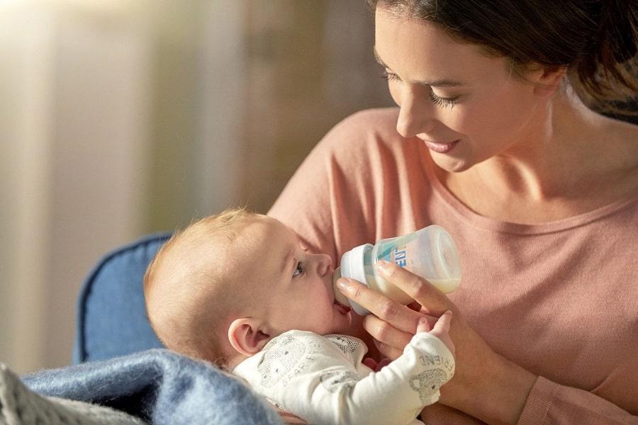 Philips Avent® - Philips Avent Anti-Colic Bottle with AirFree Vent - Single Pack - 4oz / 120ml