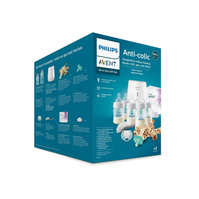 Philips Avent® - Philips Avent Anti-Colic w/AirFree Vent All-in-One Gift Set