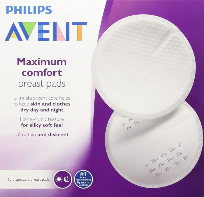 Philips Avent Maximum Comfort Disposable Breast Pads 60 Pack