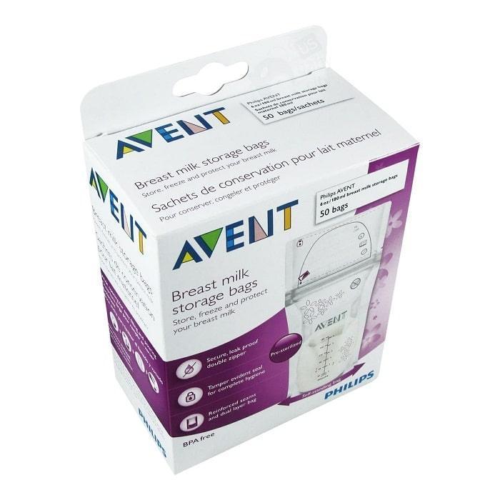 Philips Avent® - Philips Avent® Breast Milk Storage Bags - 6oz/180ml - 50 Pack