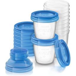 Philips Avent® - Philips Avent® Breast Milk Storage Cups│10 Pack│6oz/180ml