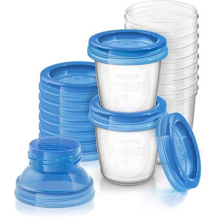 Philips Avent® - Philips Avent® Breast Milk Storage Cups│10 Pack│6oz/180ml