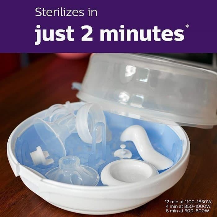 Philips Avent® - Philips Avent® Microwave Steam Sterilizer