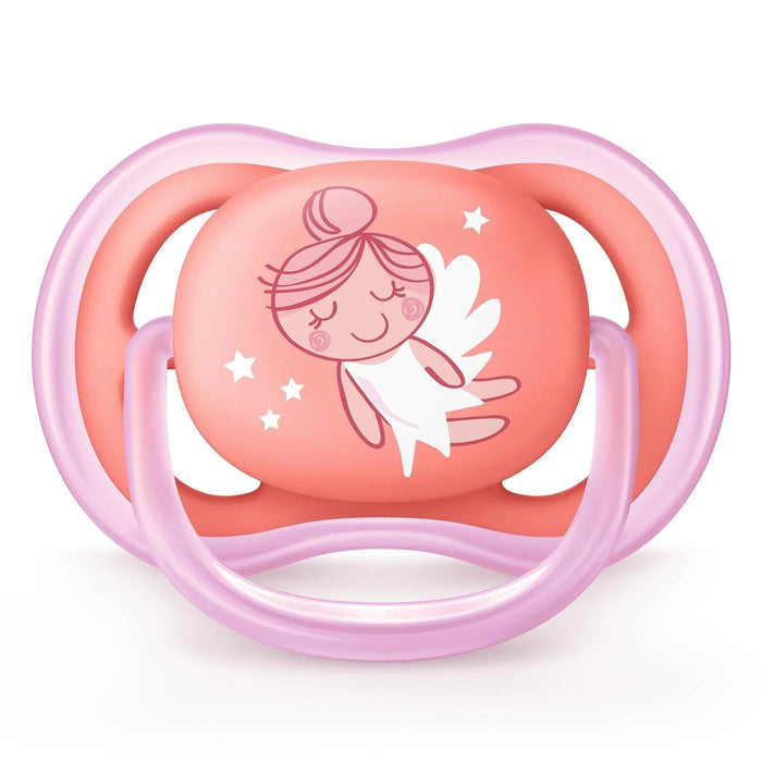 Philips Avent® - Philips Avent Ultra Air Pacifier 6-18m Pink/Peach - Pack of 2