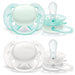 Philips Avent® - Philips Avent Ultra Soft Pacifier 0-6m ArcticGreen 2PK
