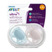 Philips Avent® - Philips Avent Ultra Soft Pacifier 6-18m Dawn/Beige 2PK